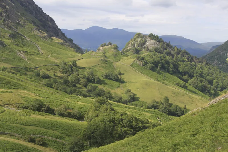 Cicerone - Borrowdale - Walking the Lake District Fells - Mark Richards-7
